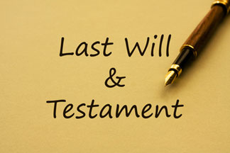 legal last will and testament kit